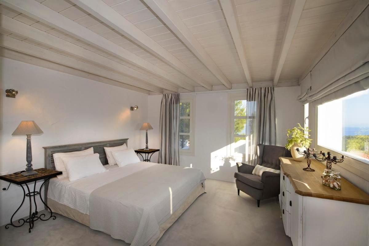 Anemolia Villas With Private Pools Near The Most Beautiful Beaches Of Alonissos Ισώματα Εξωτερικό φωτογραφία