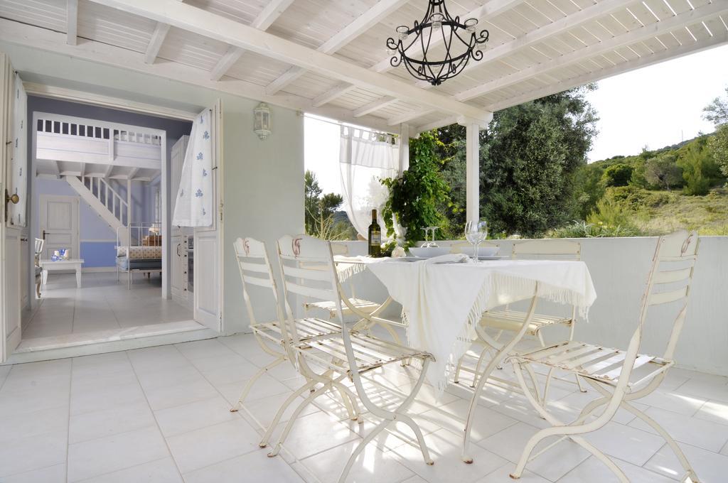 Anemolia Villas With Private Pools Near The Most Beautiful Beaches Of Alonissos Ισώματα Εξωτερικό φωτογραφία