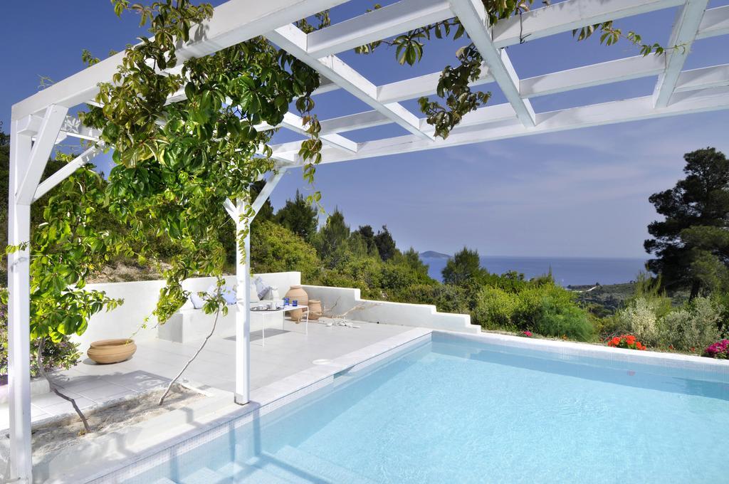 Anemolia Villas With Private Pools Near The Most Beautiful Beaches Of Alonissos Ισώματα Εξωτερικό φωτογραφία