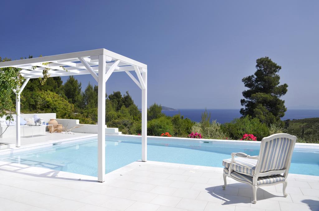 Anemolia Villas With Private Pools Near The Most Beautiful Beaches Of Alonissos Ισώματα Εξωτερικό φωτογραφία