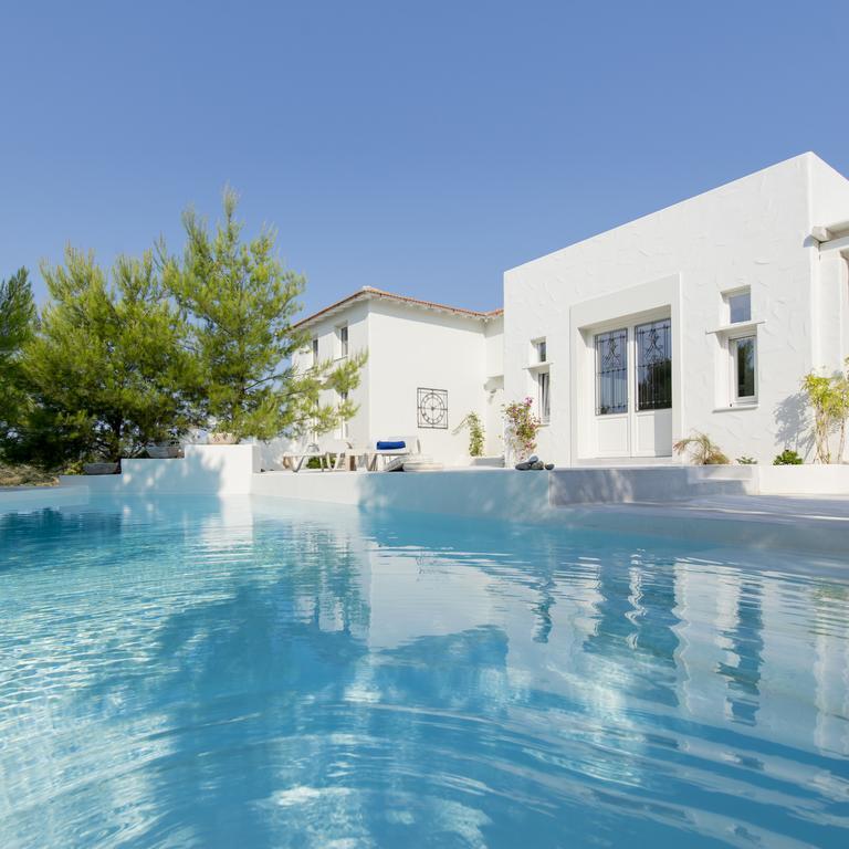 Anemolia Villas With Private Pools Near The Most Beautiful Beaches Of Alonissos Ισώματα Εξωτερικό φωτογραφία