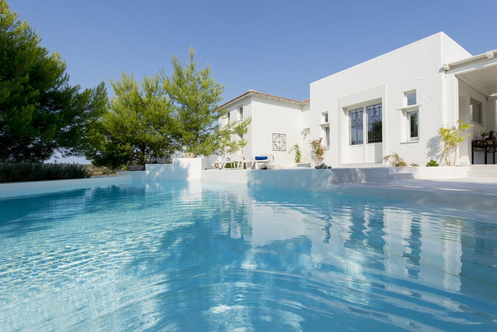 Anemolia Villas With Private Pools Near The Most Beautiful Beaches Of Alonissos Ισώματα Εξωτερικό φωτογραφία