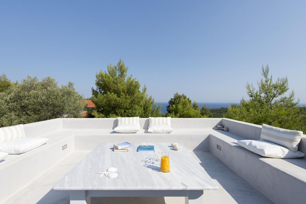 Anemolia Villas With Private Pools Near The Most Beautiful Beaches Of Alonissos Ισώματα Εξωτερικό φωτογραφία
