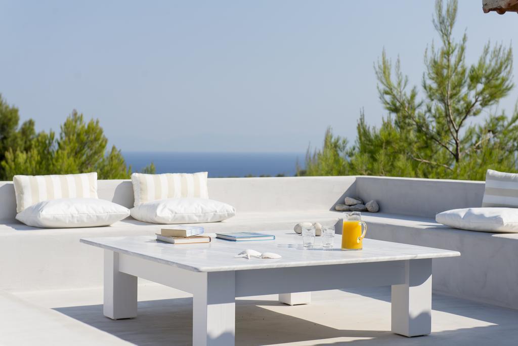 Anemolia Villas With Private Pools Near The Most Beautiful Beaches Of Alonissos Ισώματα Εξωτερικό φωτογραφία