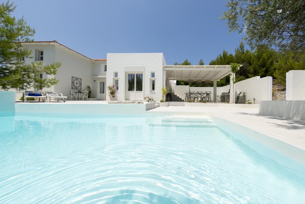 Anemolia Villas With Private Pools Near The Most Beautiful Beaches Of Alonissos Ισώματα Εξωτερικό φωτογραφία