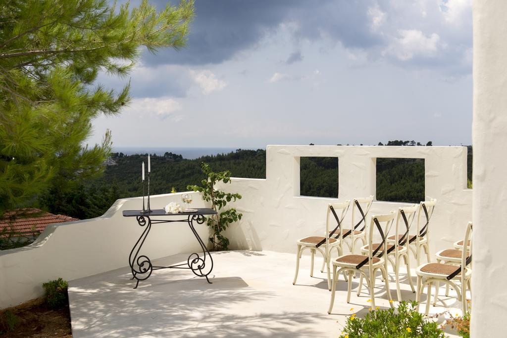 Anemolia Villas With Private Pools Near The Most Beautiful Beaches Of Alonissos Ισώματα Εξωτερικό φωτογραφία