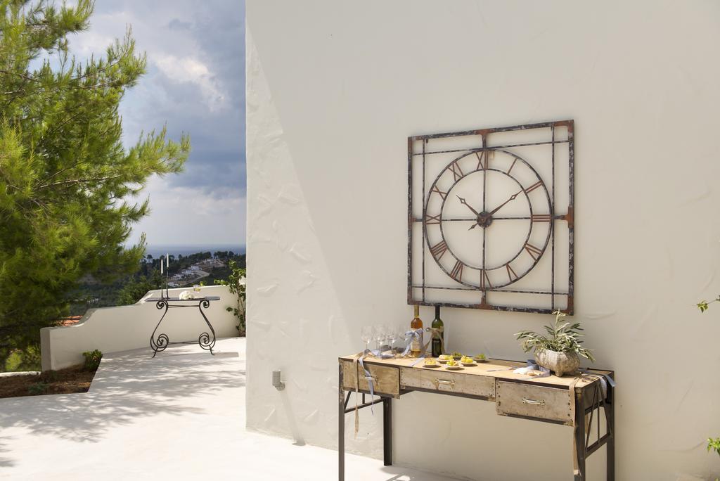 Anemolia Villas With Private Pools Near The Most Beautiful Beaches Of Alonissos Ισώματα Εξωτερικό φωτογραφία