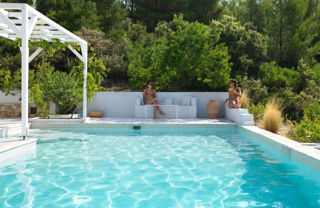 Anemolia Villas With Private Pools Near The Most Beautiful Beaches Of Alonissos Ισώματα Εξωτερικό φωτογραφία