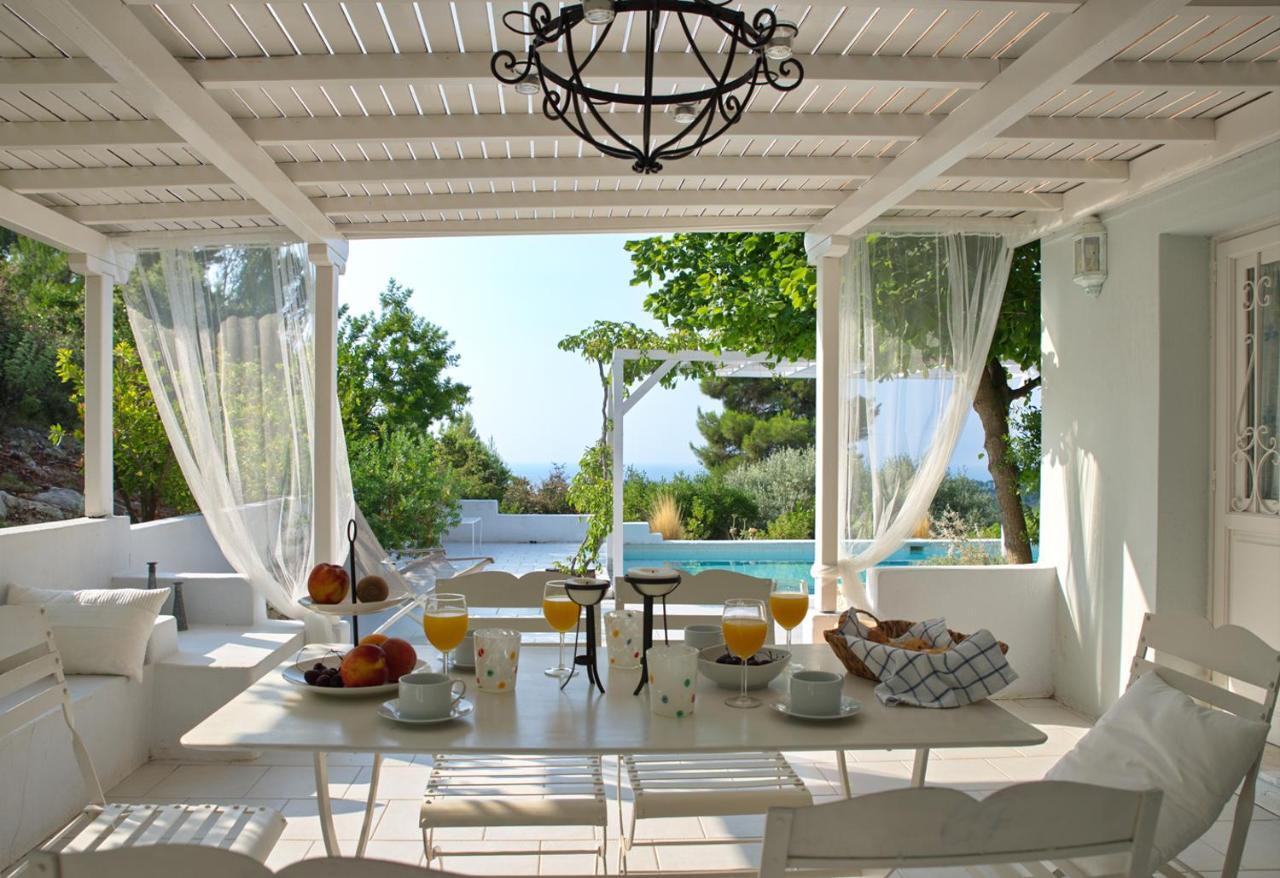 Anemolia Villas With Private Pools Near The Most Beautiful Beaches Of Alonissos Ισώματα Εξωτερικό φωτογραφία
