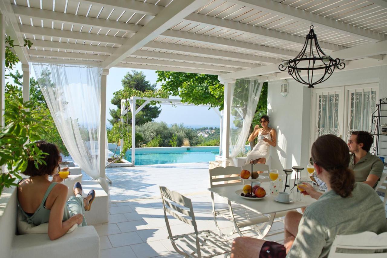 Anemolia Villas With Private Pools Near The Most Beautiful Beaches Of Alonissos Ισώματα Εξωτερικό φωτογραφία