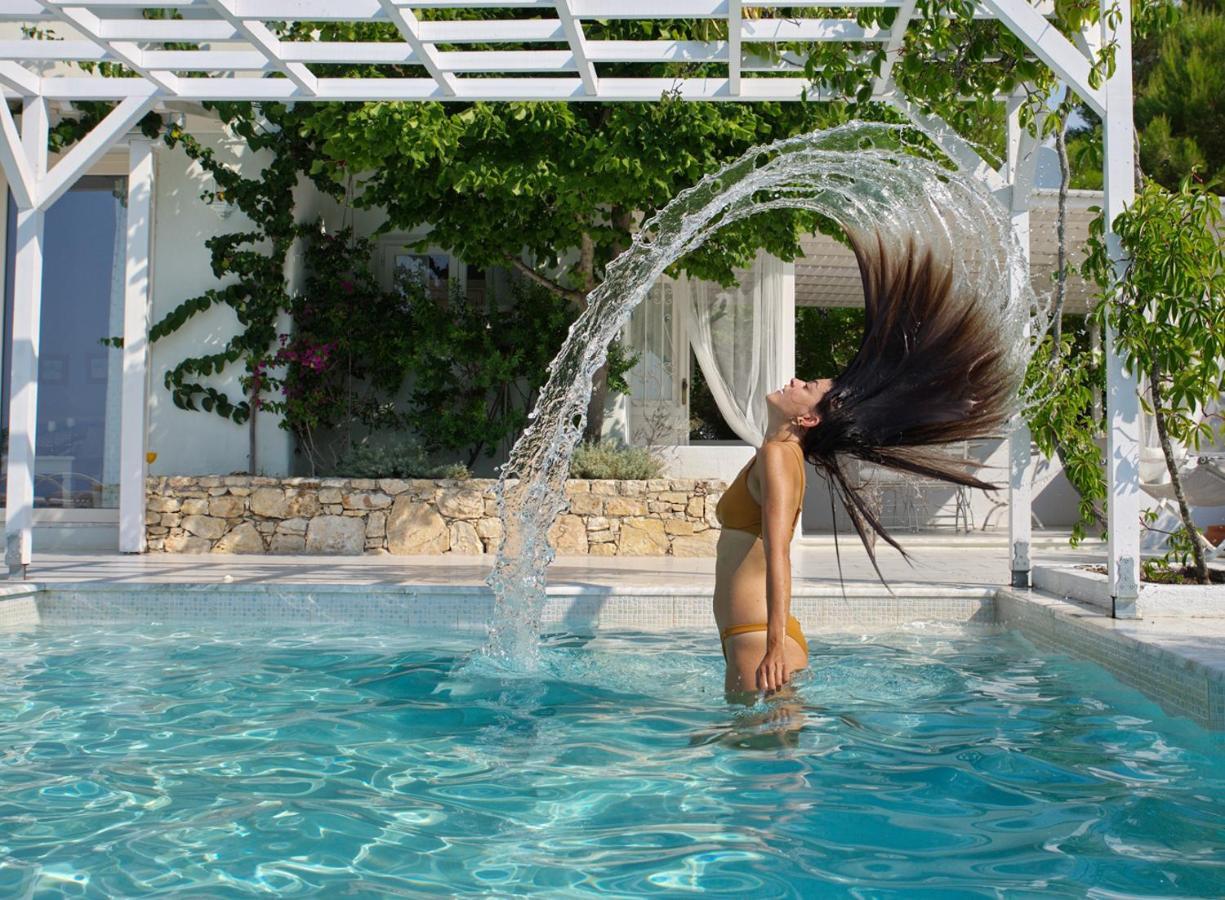 Anemolia Villas With Private Pools Near The Most Beautiful Beaches Of Alonissos Ισώματα Εξωτερικό φωτογραφία