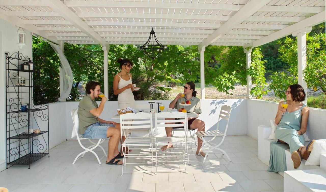Anemolia Villas With Private Pools Near The Most Beautiful Beaches Of Alonissos Ισώματα Εξωτερικό φωτογραφία